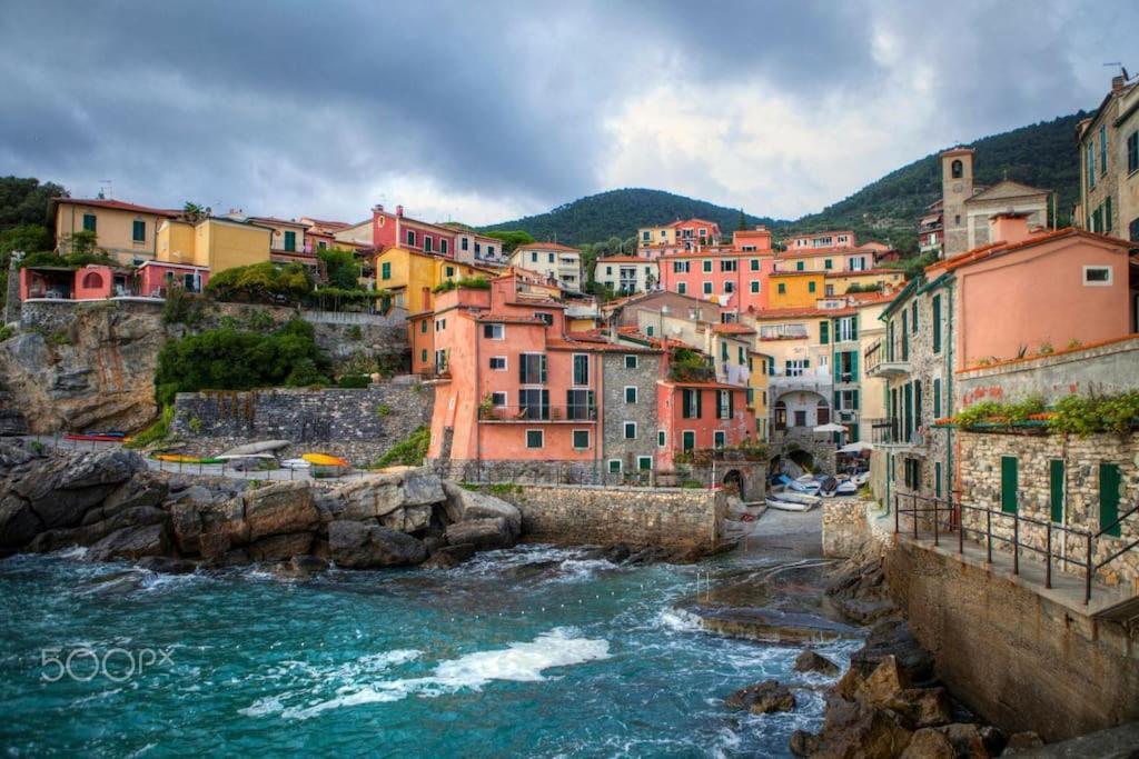 Ferienwohnung Casa Sofia La Spezia Exterior foto